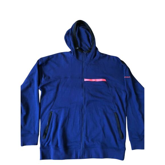 Under Armour Other - Under Armour Men's Rival Terry AMP 1361595 415 Hoodie Size 2XL NWT
